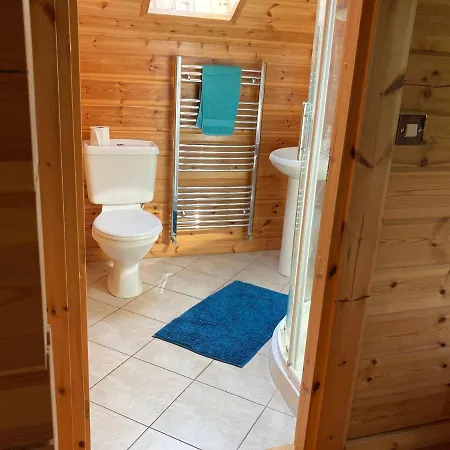 Dom wakacyjny Riverside Log *