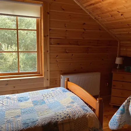 Dom wakacyjny Riverside Log *