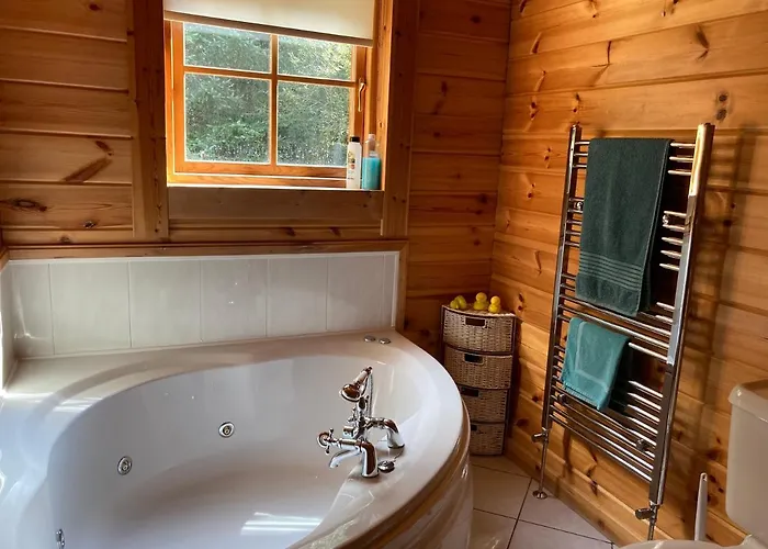 Riverside Log Дом отдыха *