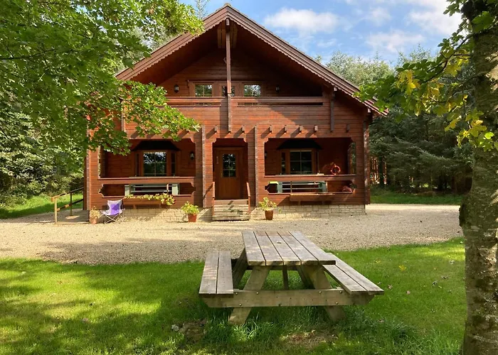 Ferienhaus Riverside Log