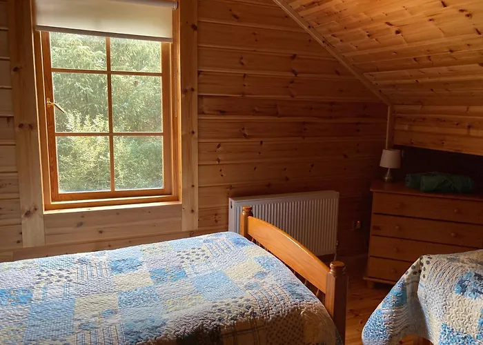 Дом отдыха Riverside Log *